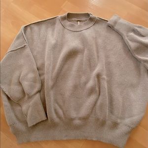 Free People Easy Street Sweater